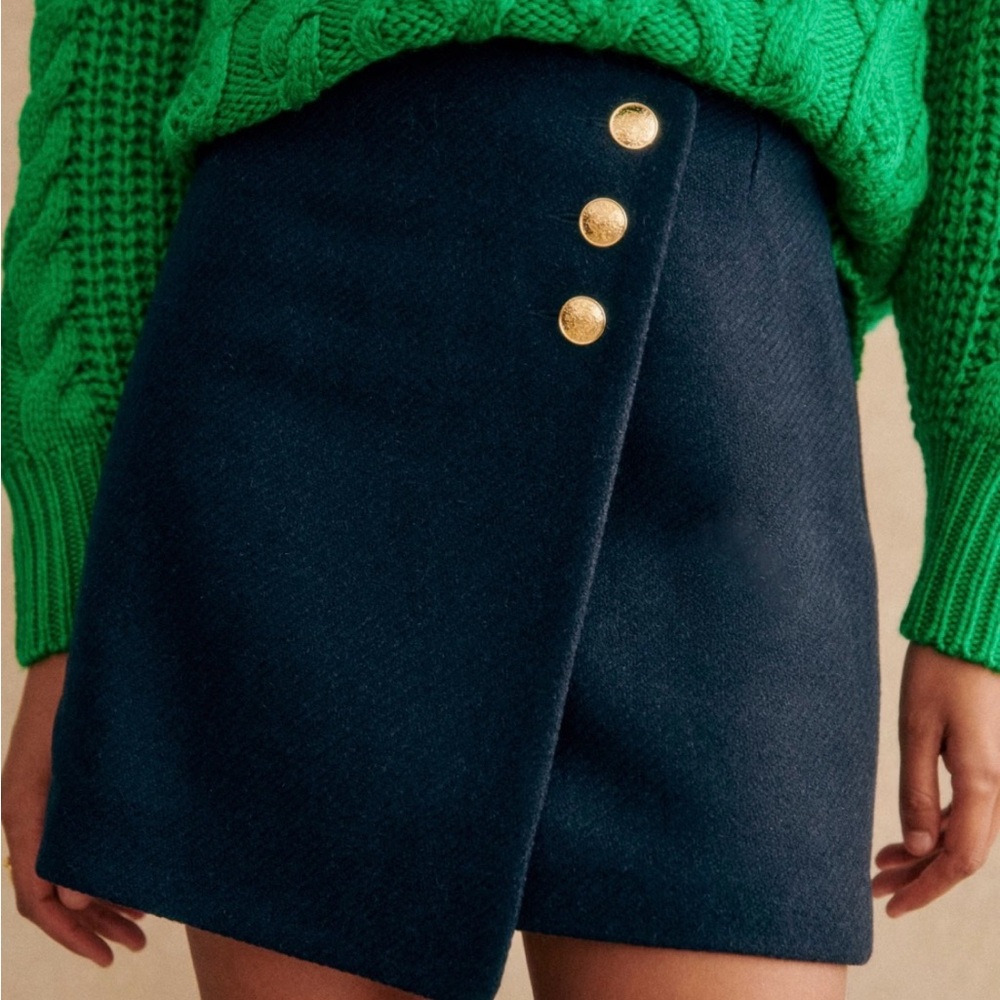 Sézane Peter Skirt Size 6(US)